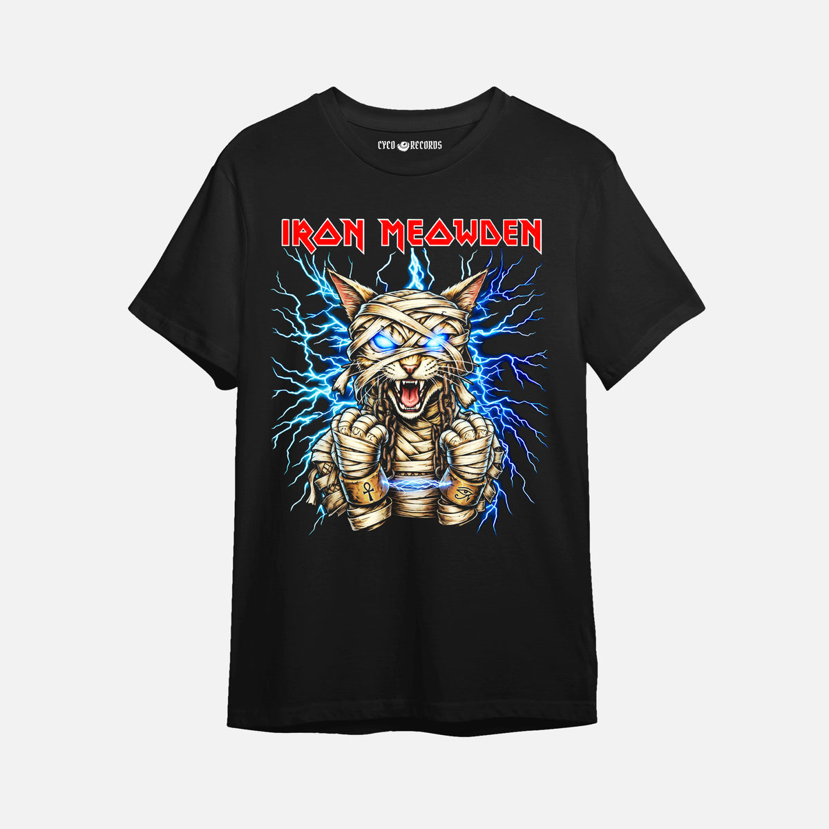 Iron Meowden - Power Slave- Polera