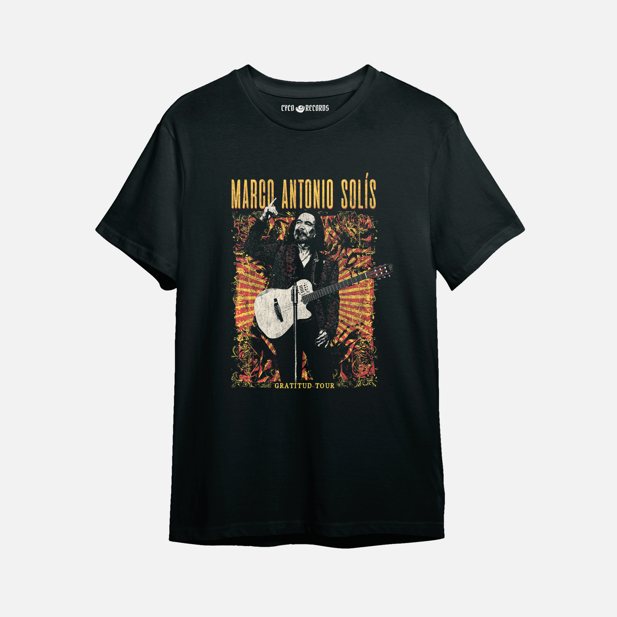 Marco Antonio Solis - Gratitud Tour - Polera