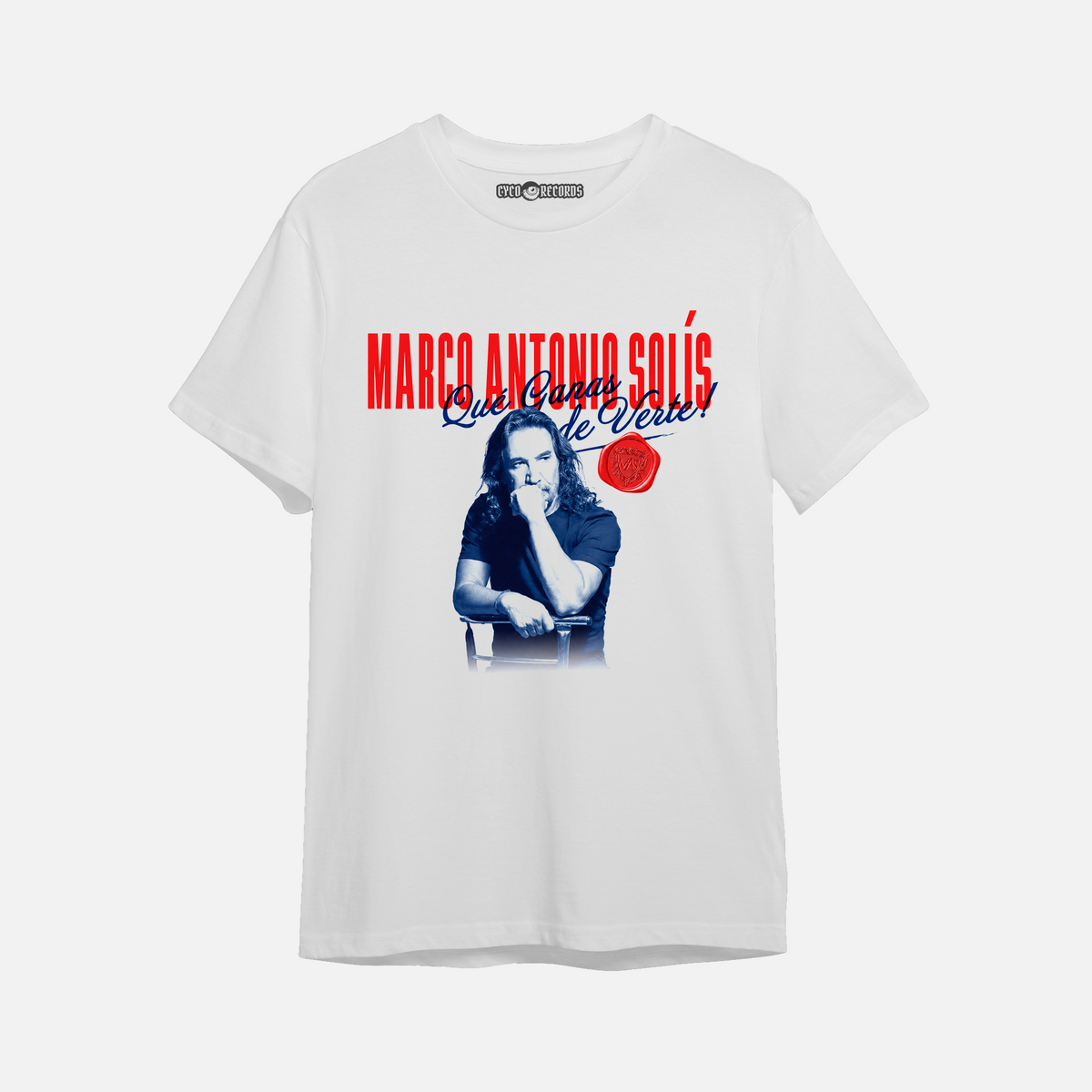 Marco Antonio Solis - Que Ganas de Verte - Polera