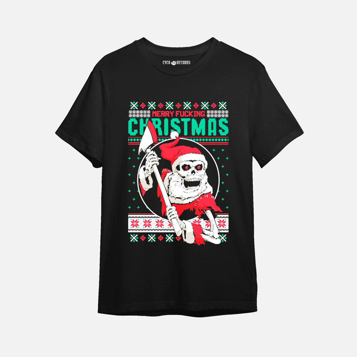 Meme - Christmas Hacha - Polera