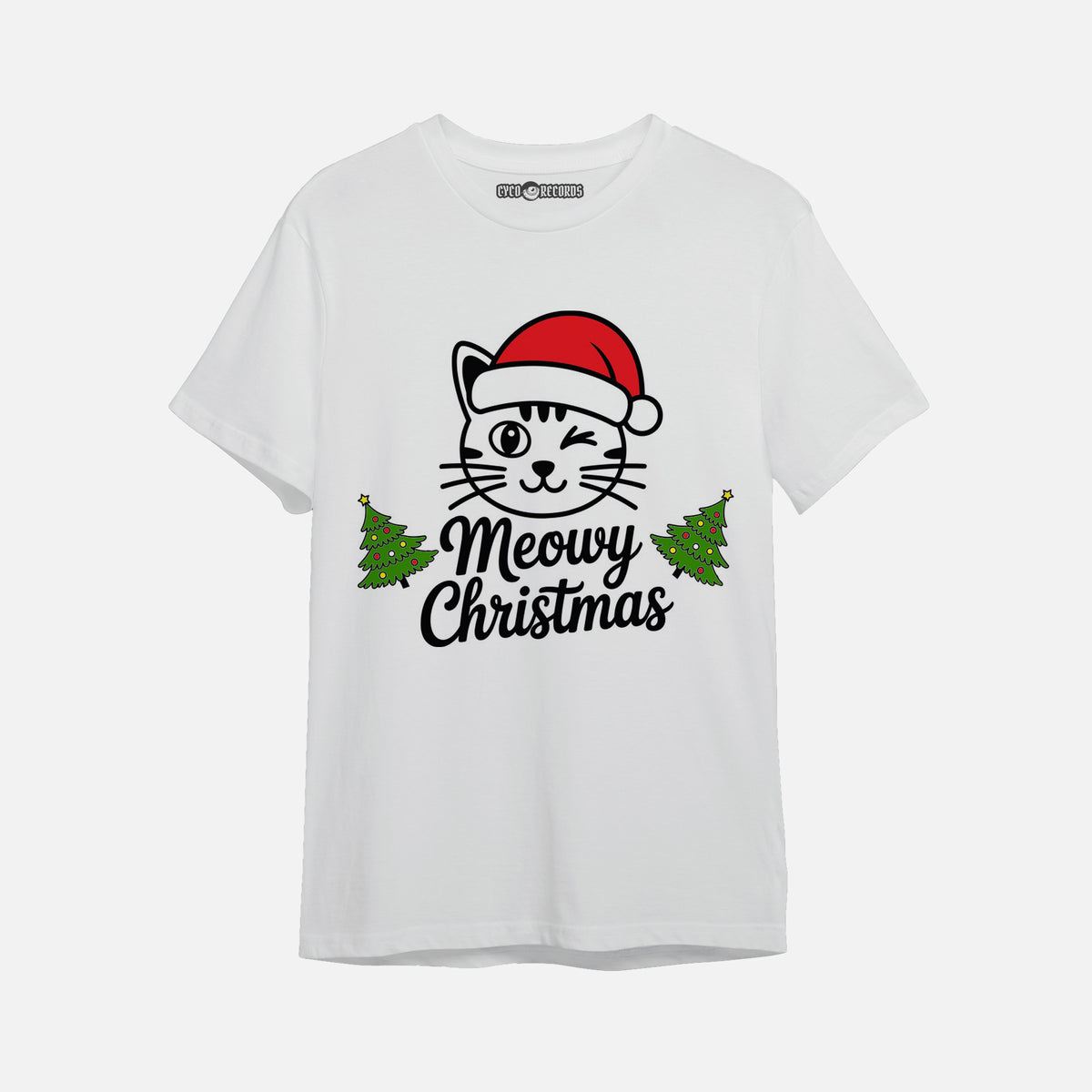 Meme - Meowy Christmas - Polera