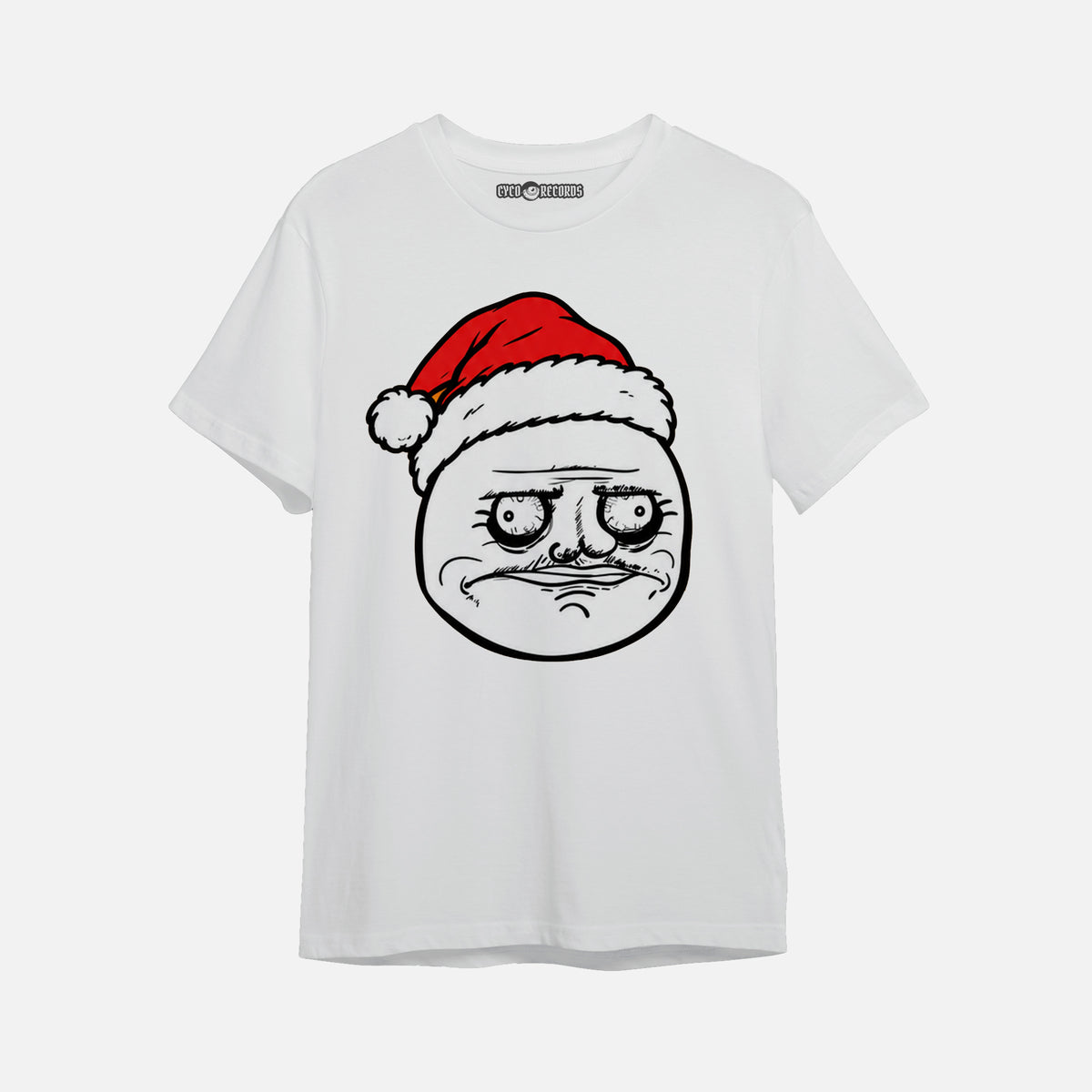 Meme - Troll Face Navidad 2 - Polera