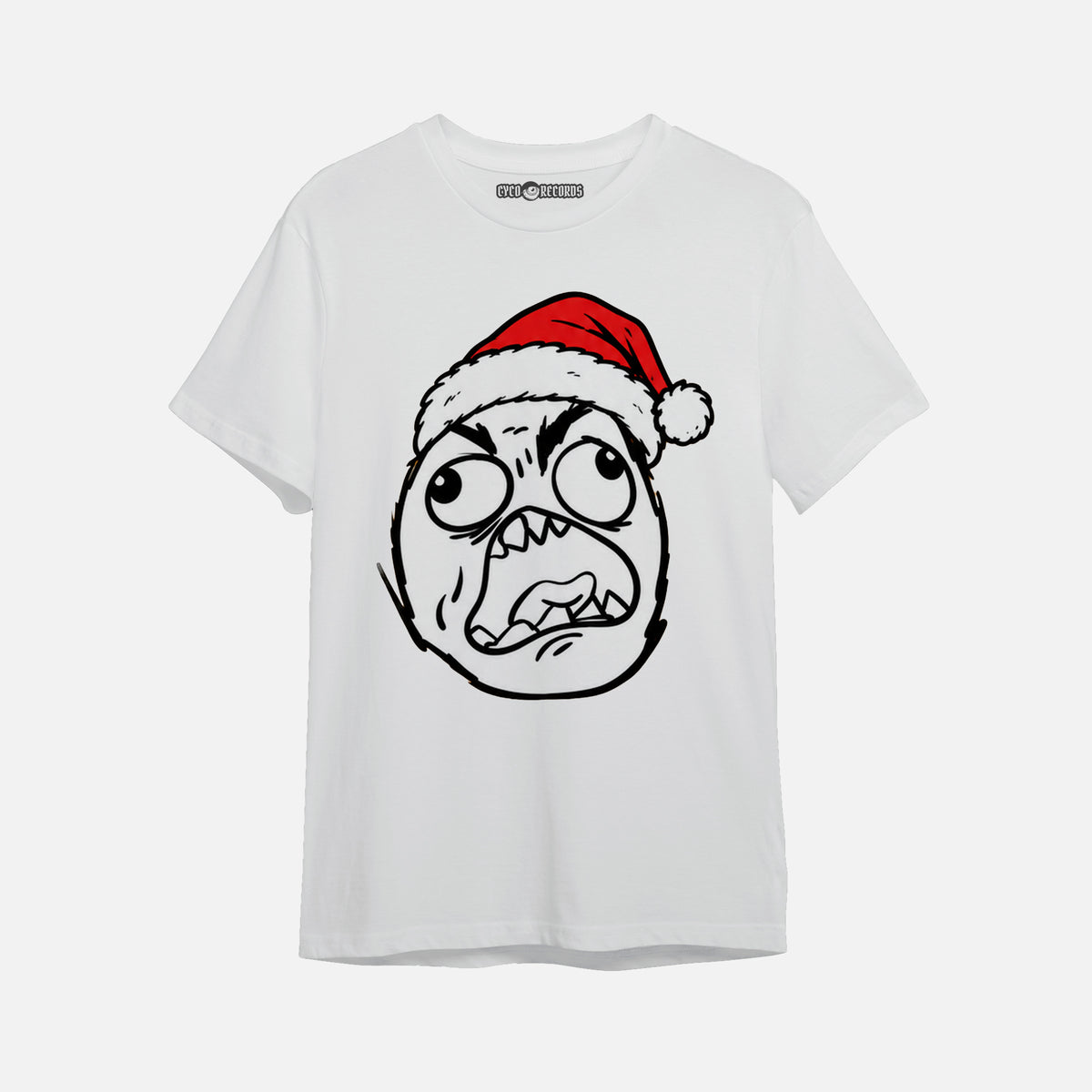 Meme - Troll Face Navidad 3 - Polera