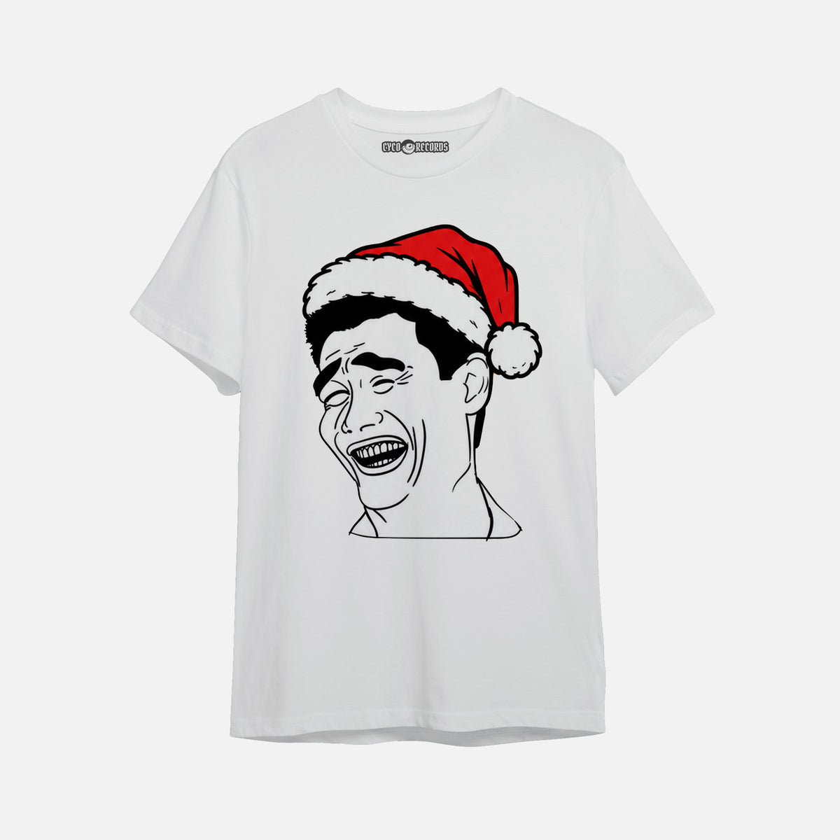 Meme - Troll Face Navidad 5 - Polera