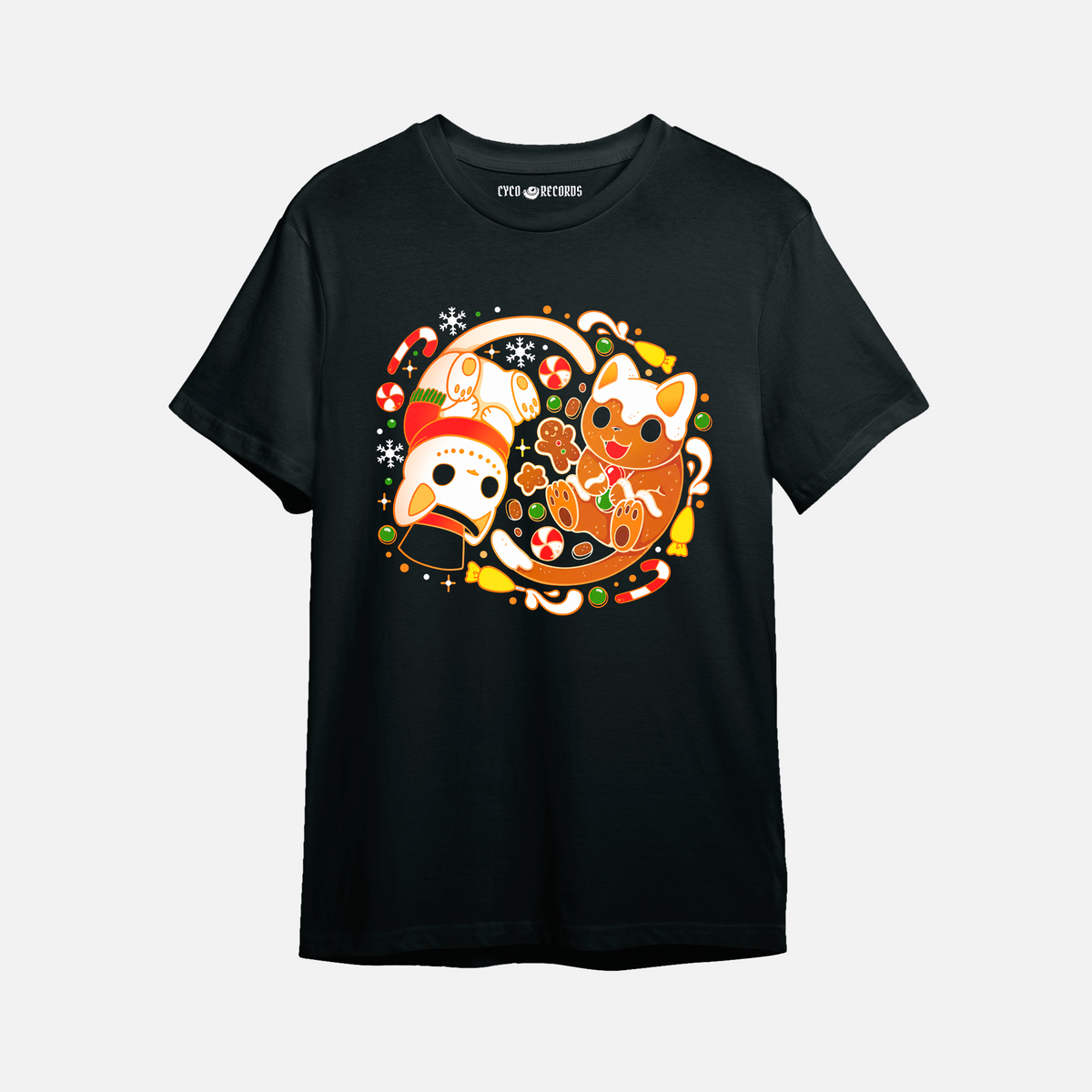 Navidad - Cats - Polera