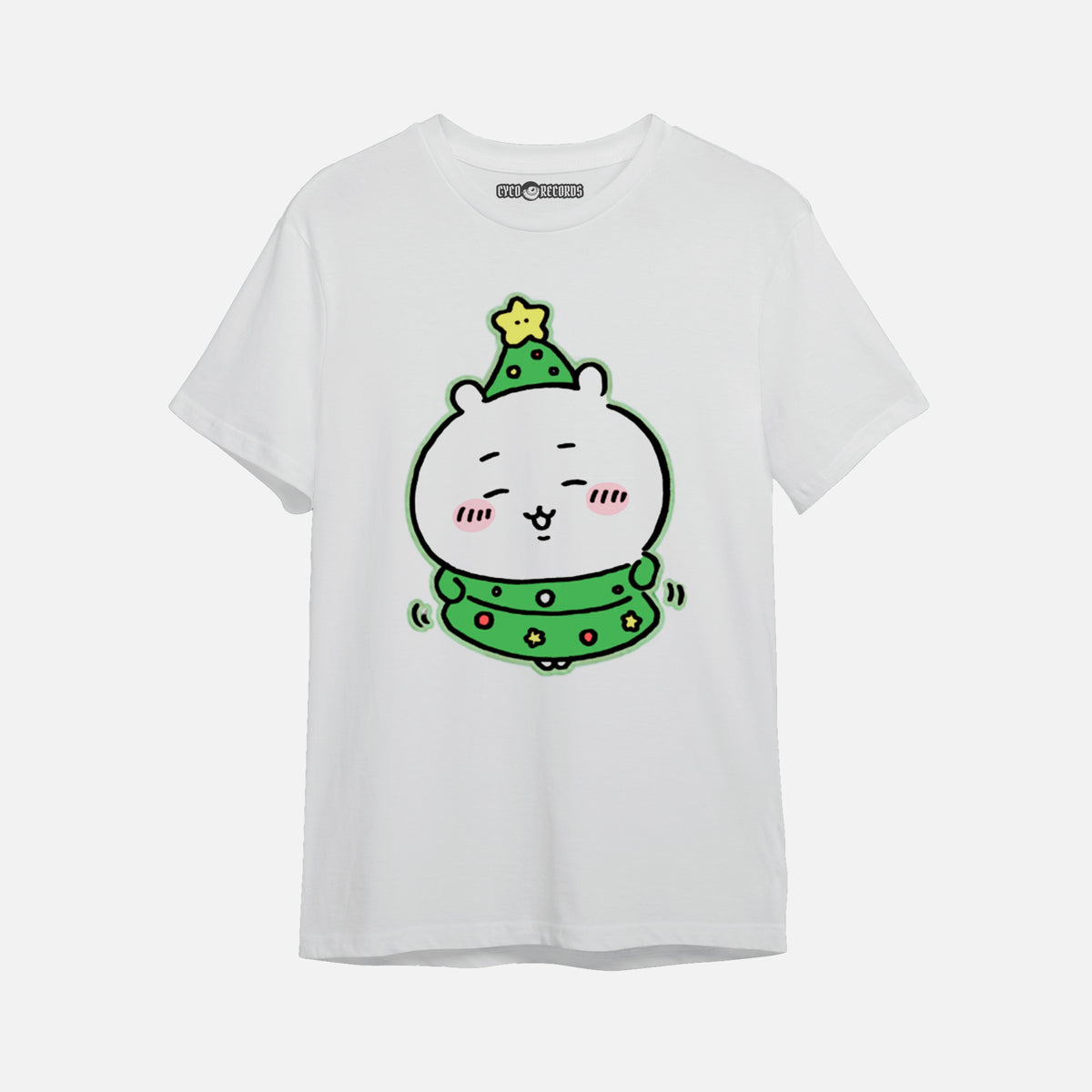 Navidad - Chiikawa 4 - Polera