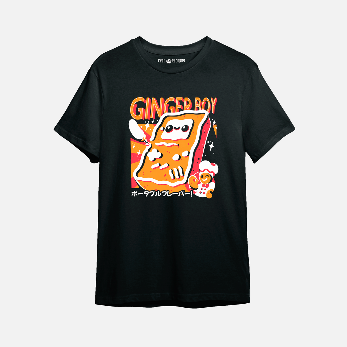 Navidad - Ginger Boy - Polera
