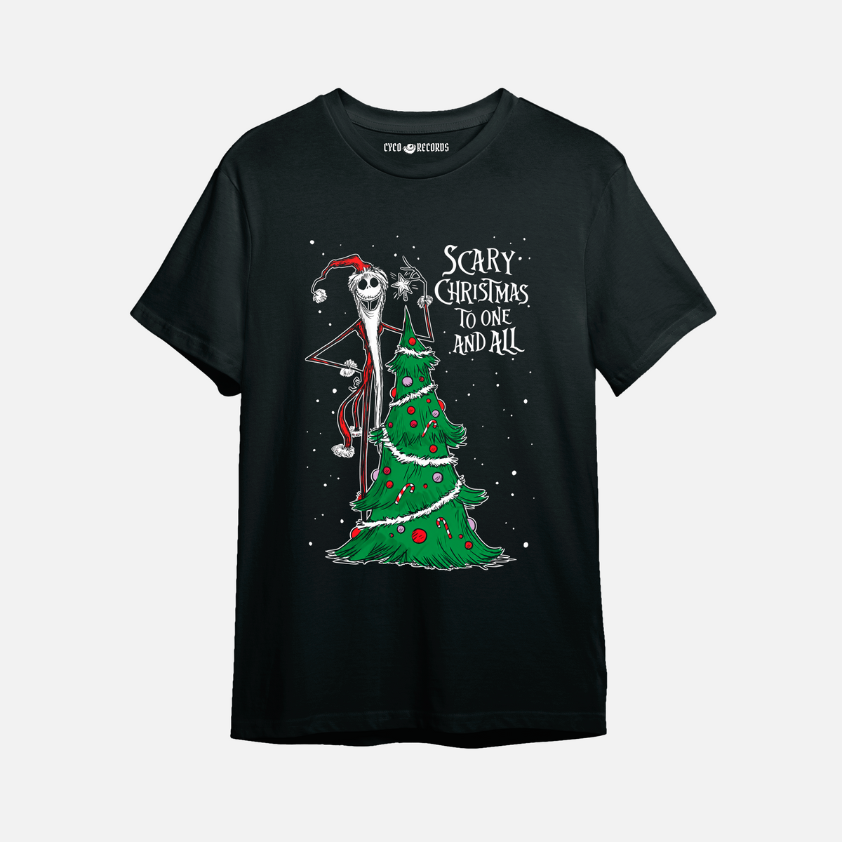 Navidad - Jack Scary Christmas - Polera