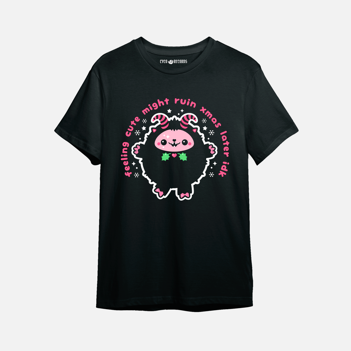 Navidad - Kawaii Krampus - Polera