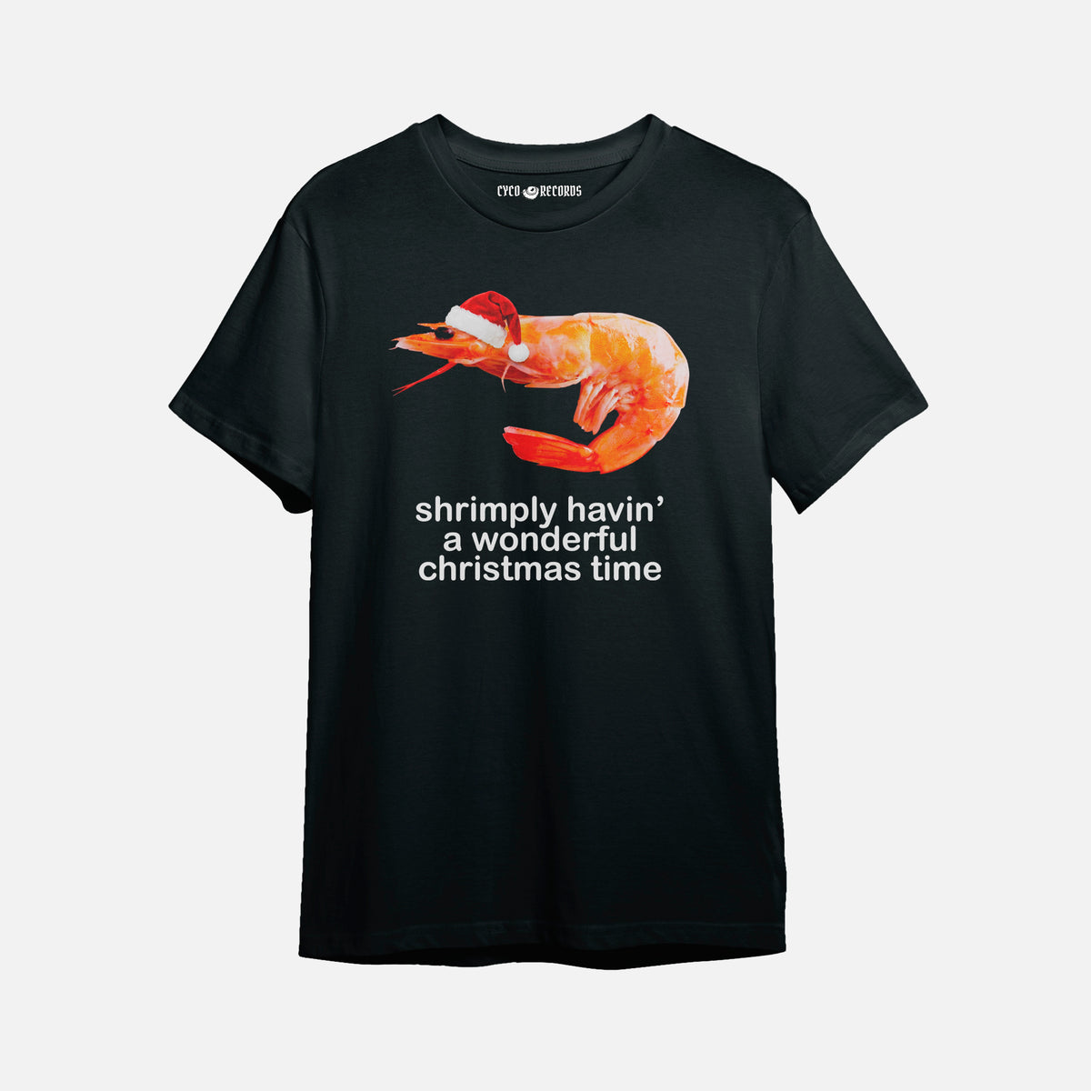 Navidad - Shrimp Meme - Polera