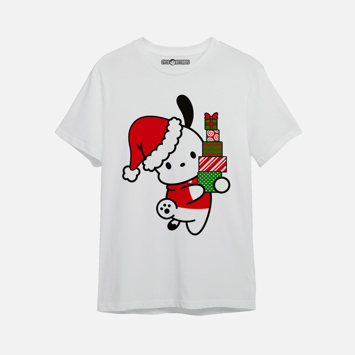Pochacco- Navidad - Regalos - Polera