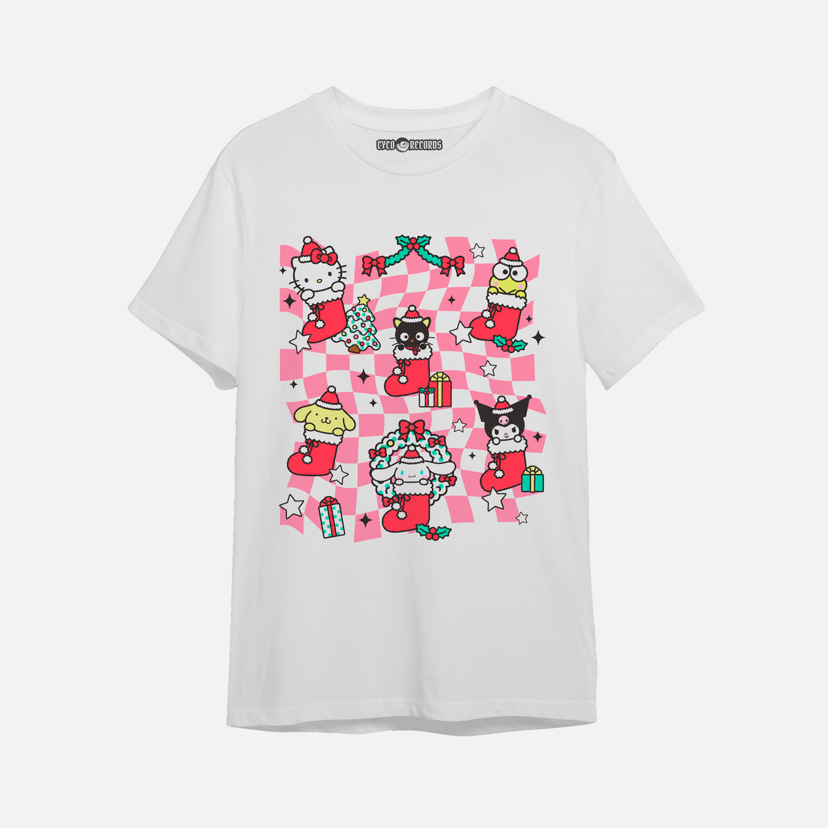 Sanrio - Christmas Socks - Polera