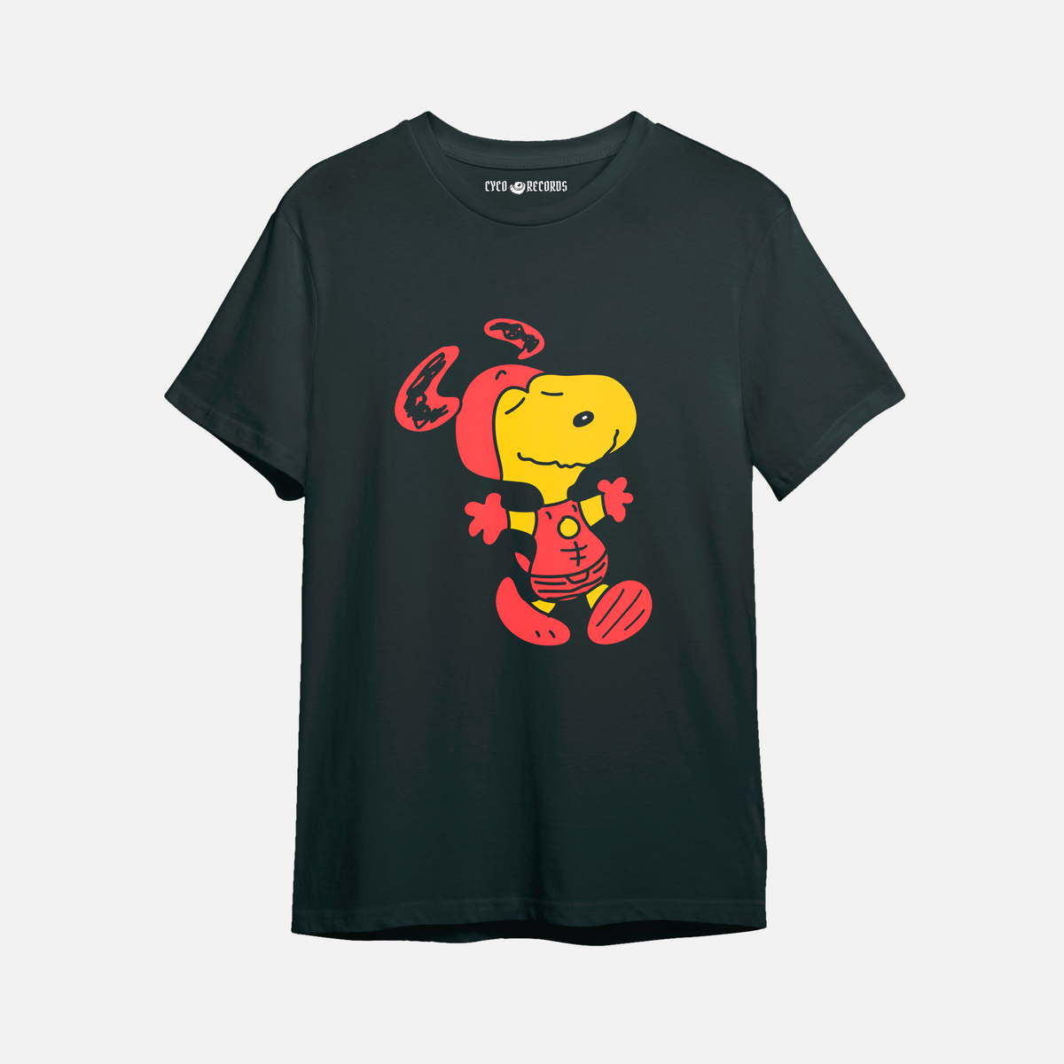 Snoopy - Iron Man - Polera