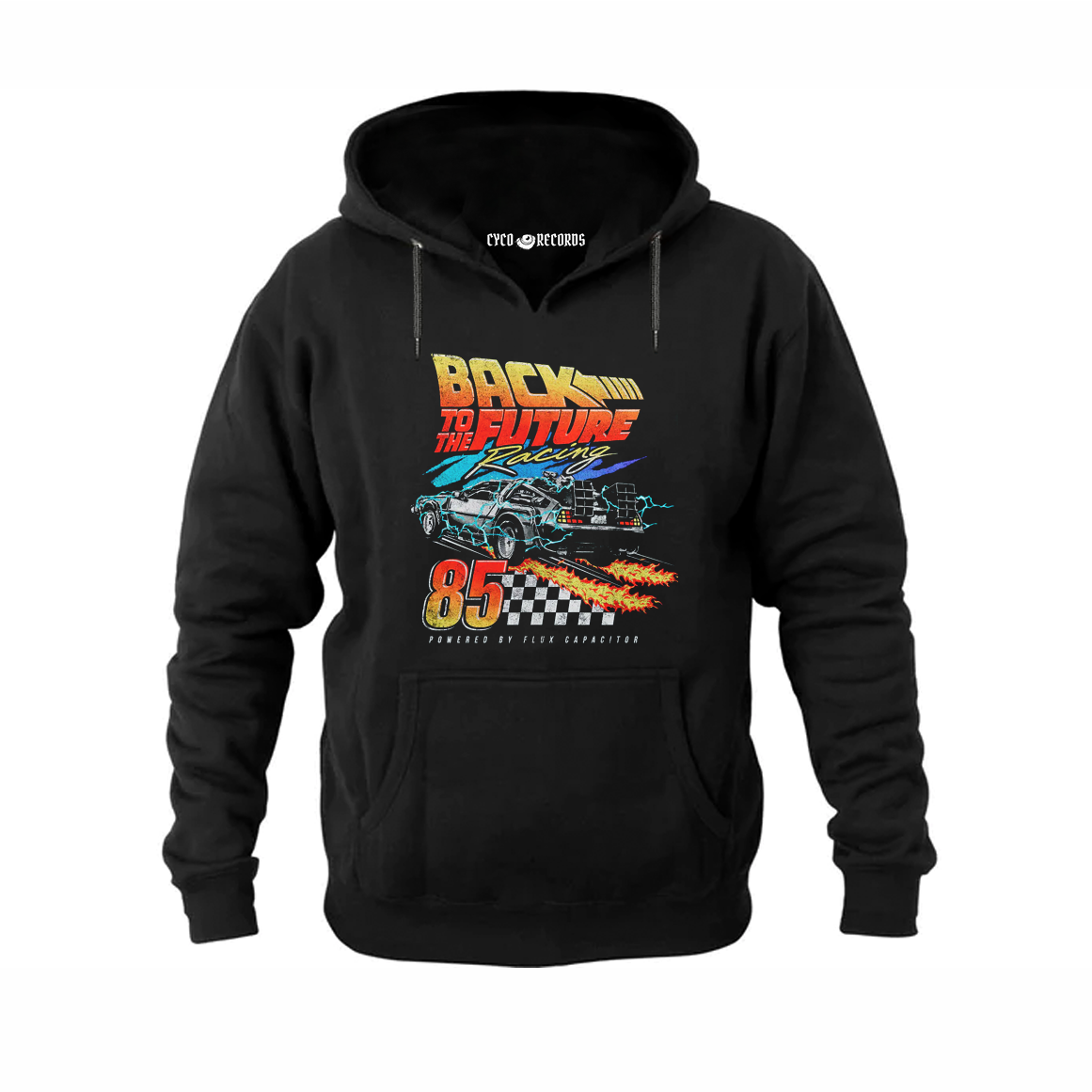 Back To The Future - Volver al Futuro Racing - Poleron Canguro