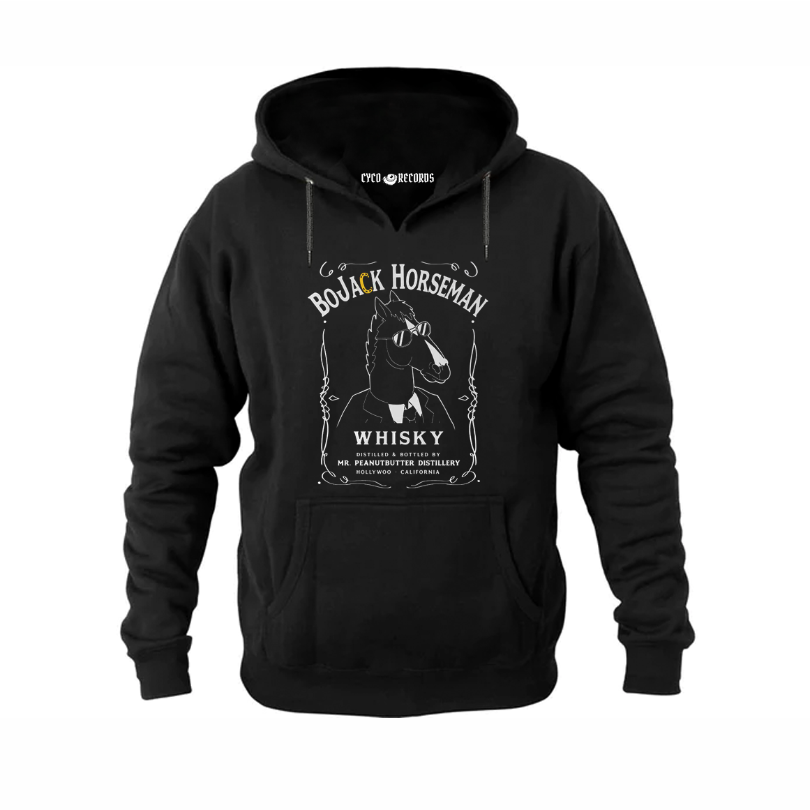 Bojack Horseman - Bojack whisky - Poleron Canguro