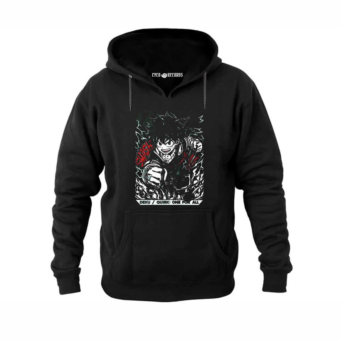 Boku No Hero - Deku Midoriya - Poleron Canguro