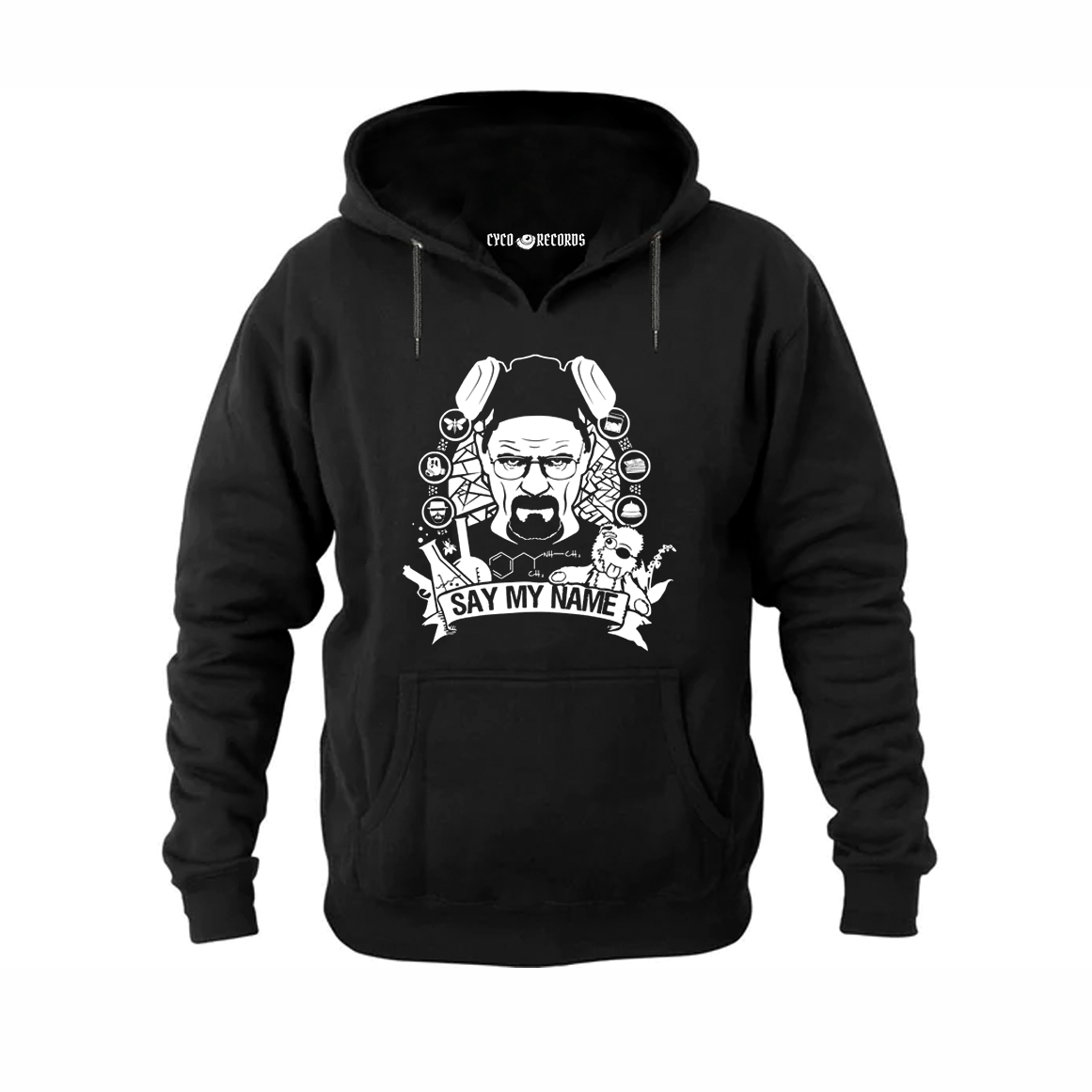 Breaking Bad - Heisenberg Name - Poleron Canguro