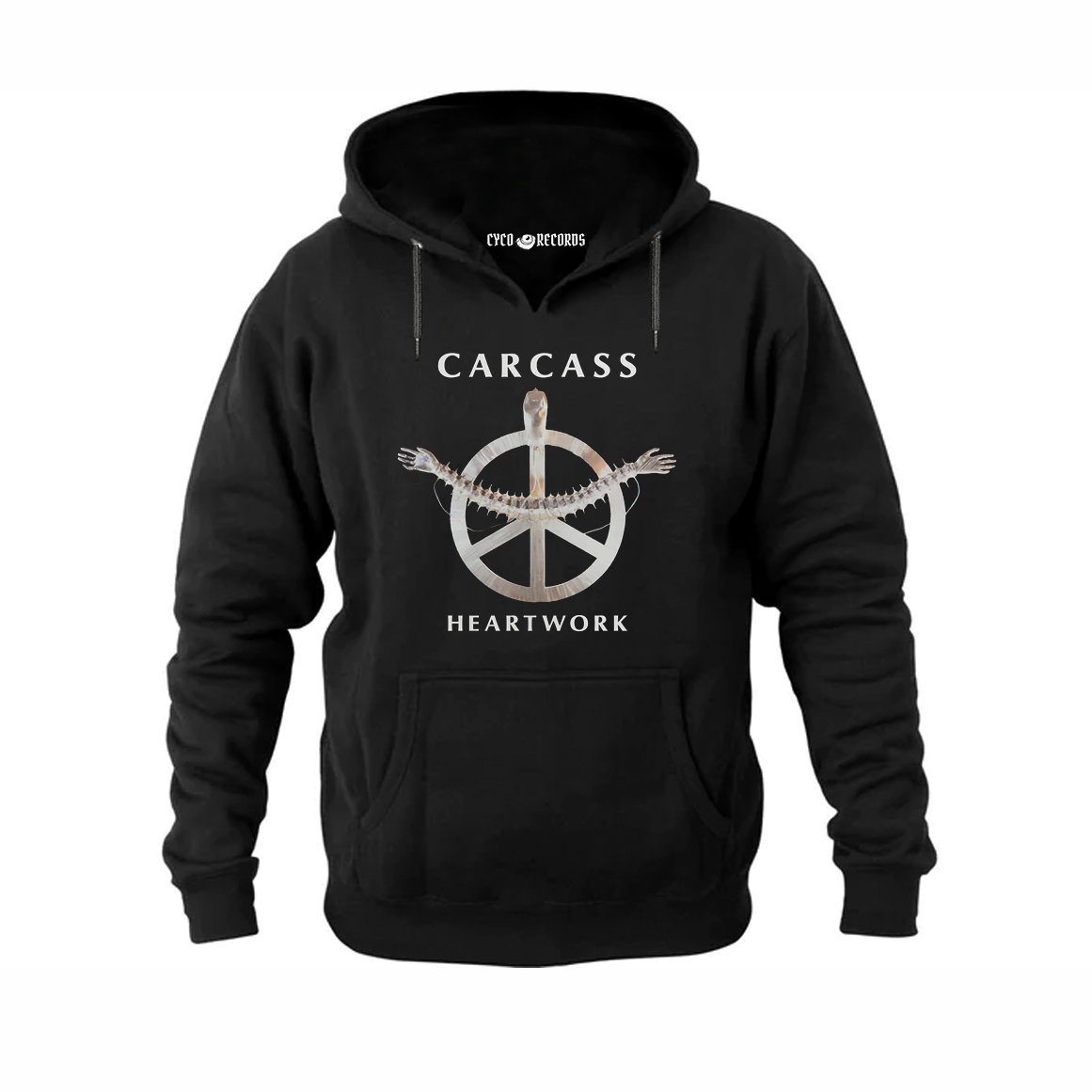 Carcass - Heartwork - Poleron Canguro