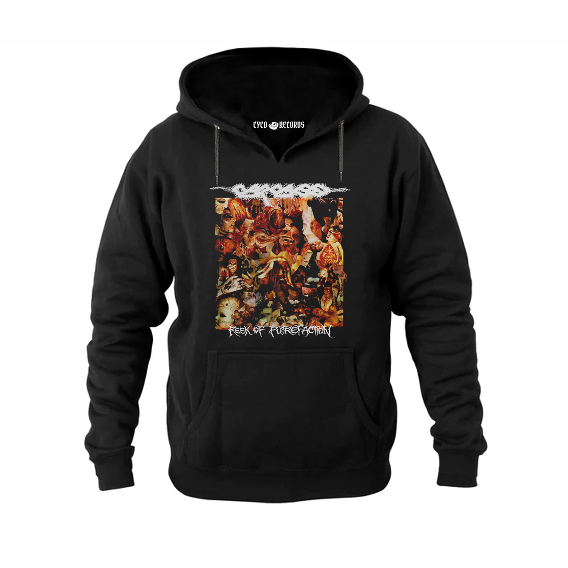 Carcass - Reek of putrefaction - Poleron Canguro