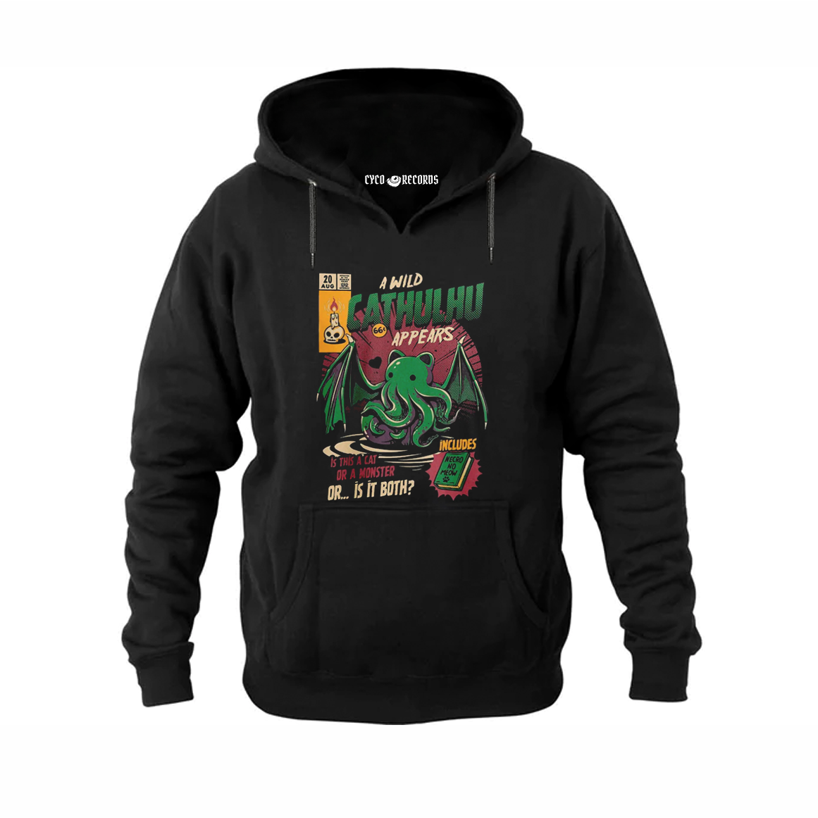 Cthulhu - Cathulhu Lovecraft - Poleron Canguro