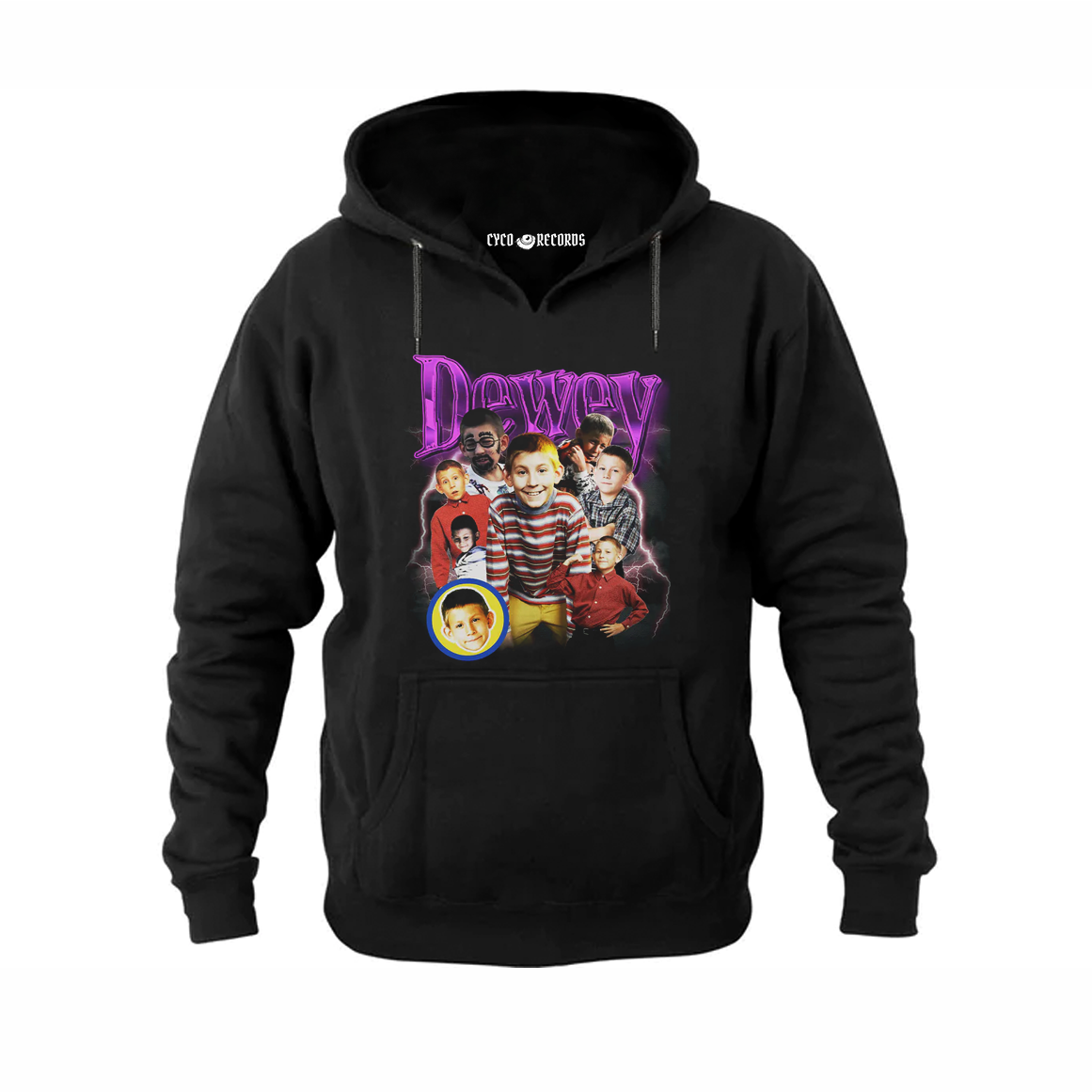 Dewey - Malcolm in the middle - Poleron Canguro