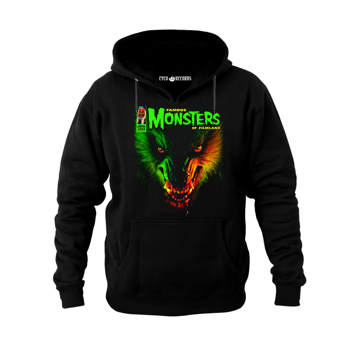 Famous Monsters - Wolf - Poleron Canguro