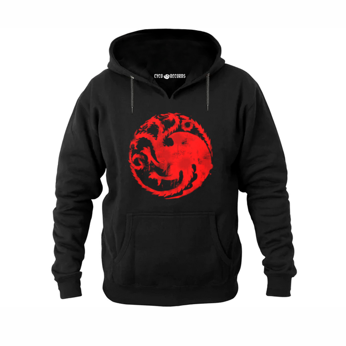 Game Of Thrones - Dragon Logo - Series - Poleron Canguro