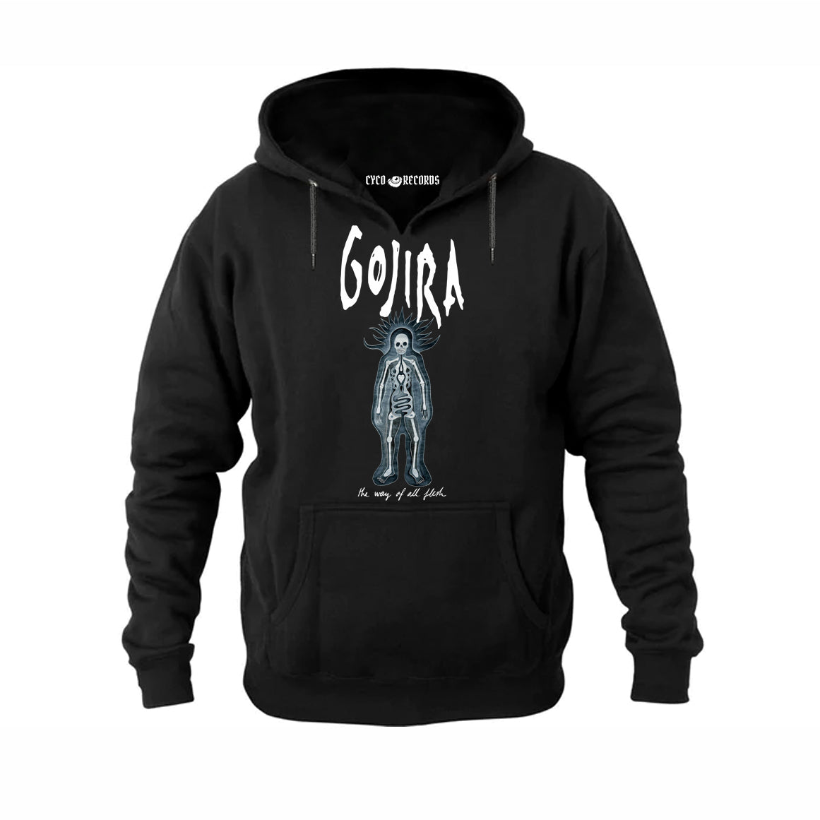 Gojira - way all the flesh - Poleron Canguro