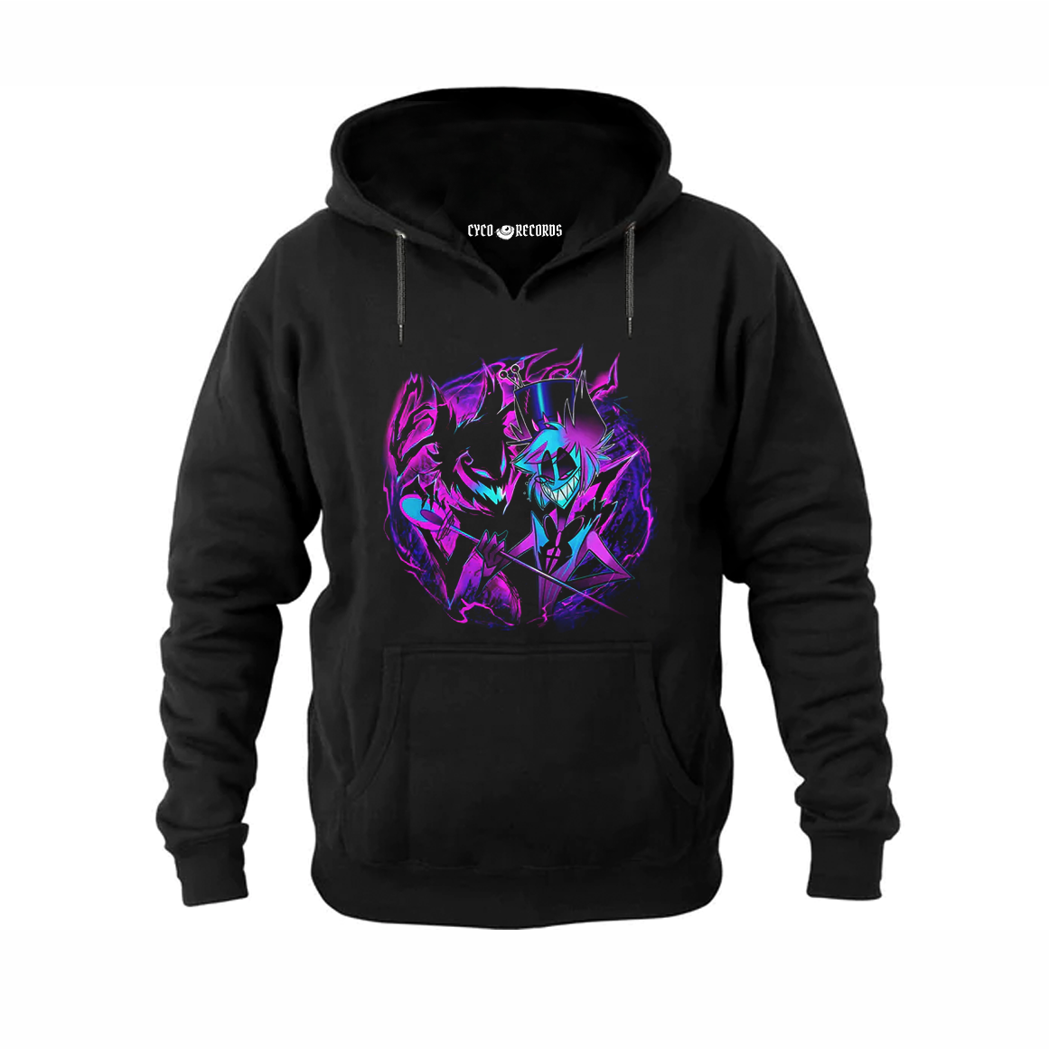 Hazbin Hotel - Alastor Shadow - Poleron Canguro