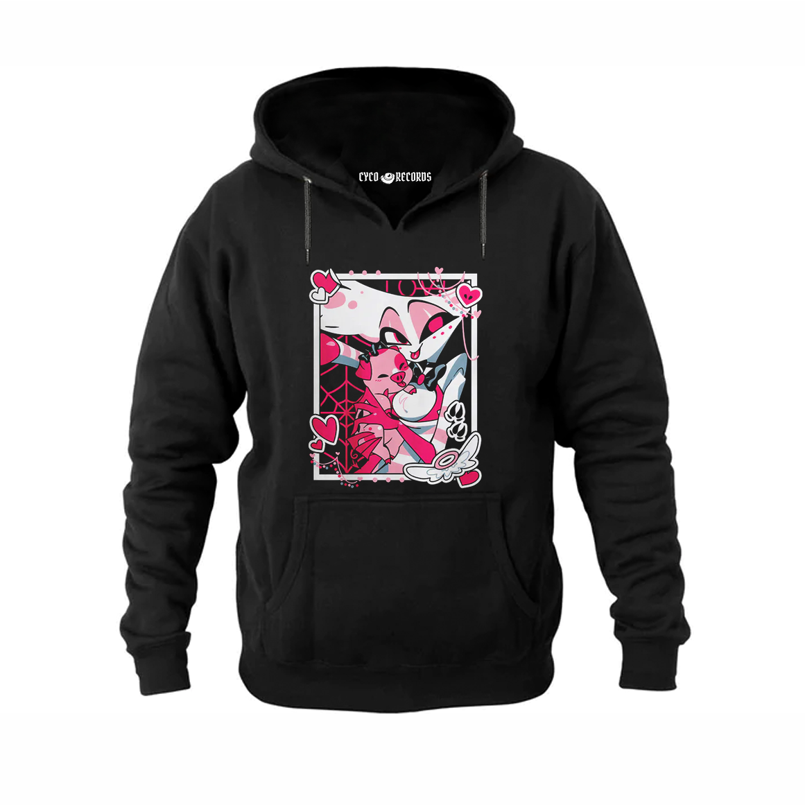 Hazbin Hotel - Angel Dust - Poleron Canguro