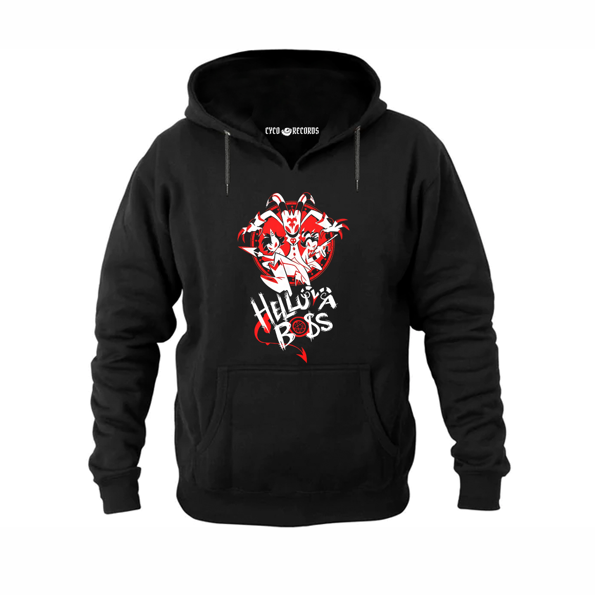 Hazbin Hotel - Helluva Boss - Poleron Canguro