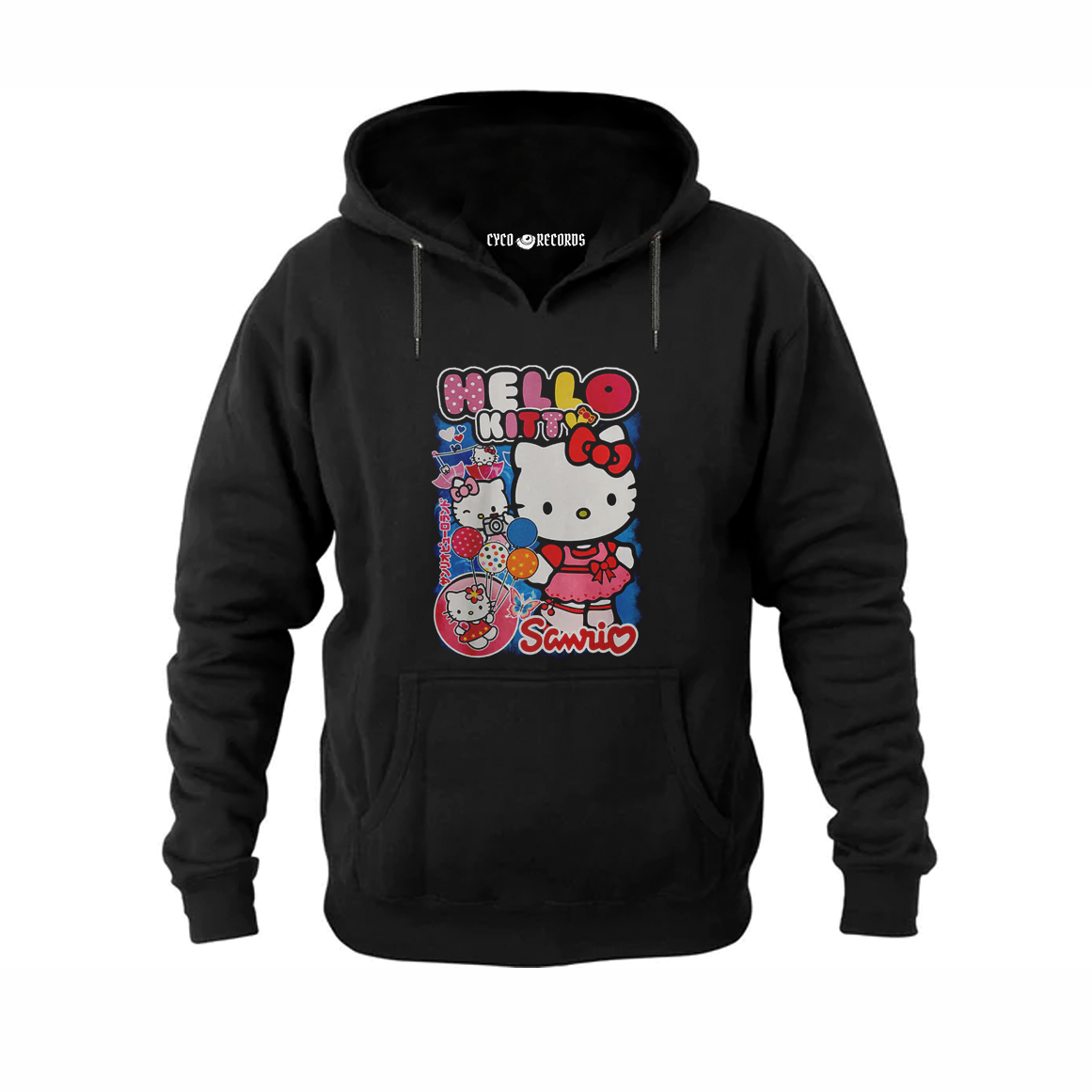 Hello Kitty - Sanrio - Poleron Canguro