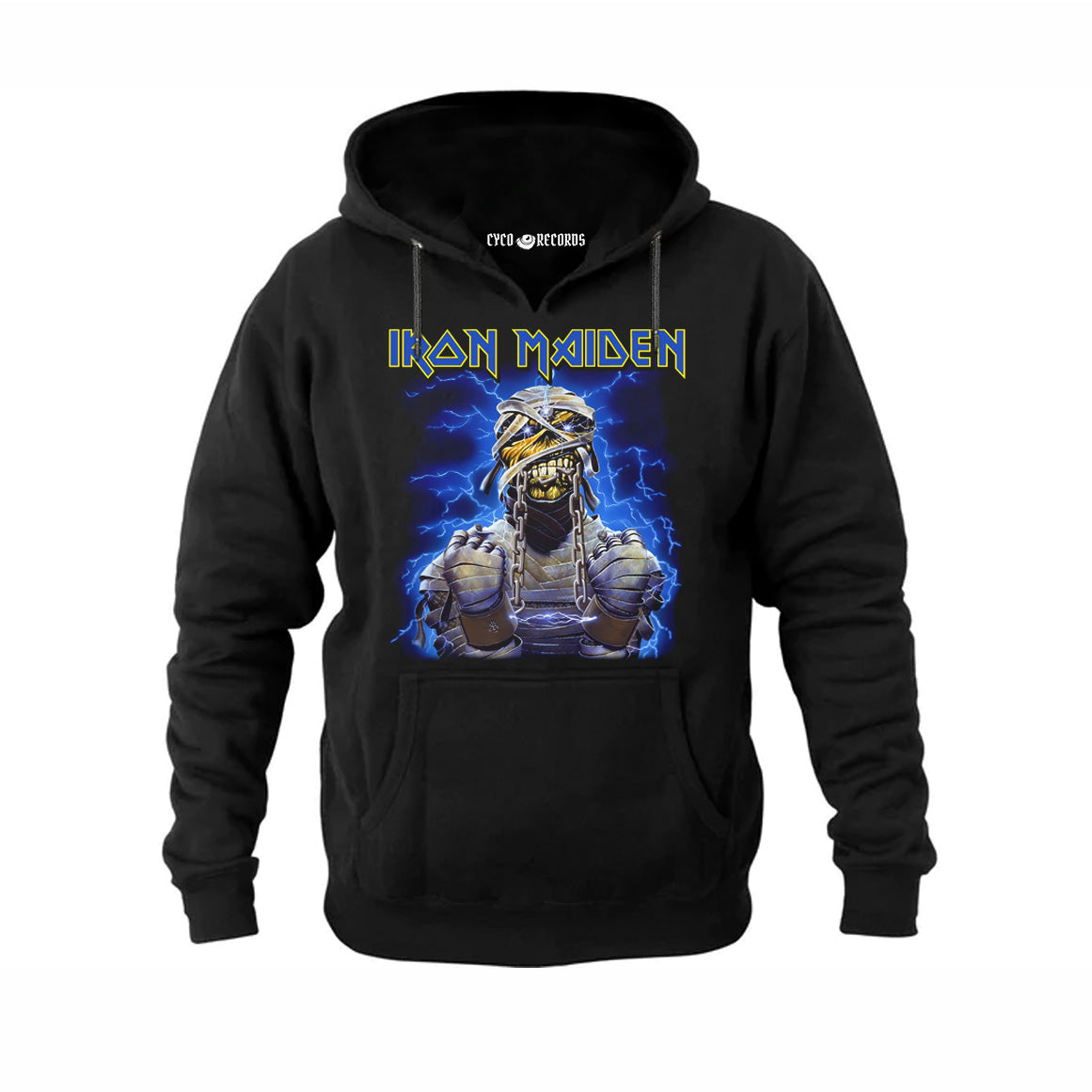 Iron Maiden - Eddie Powerslave - Poleron Canguro