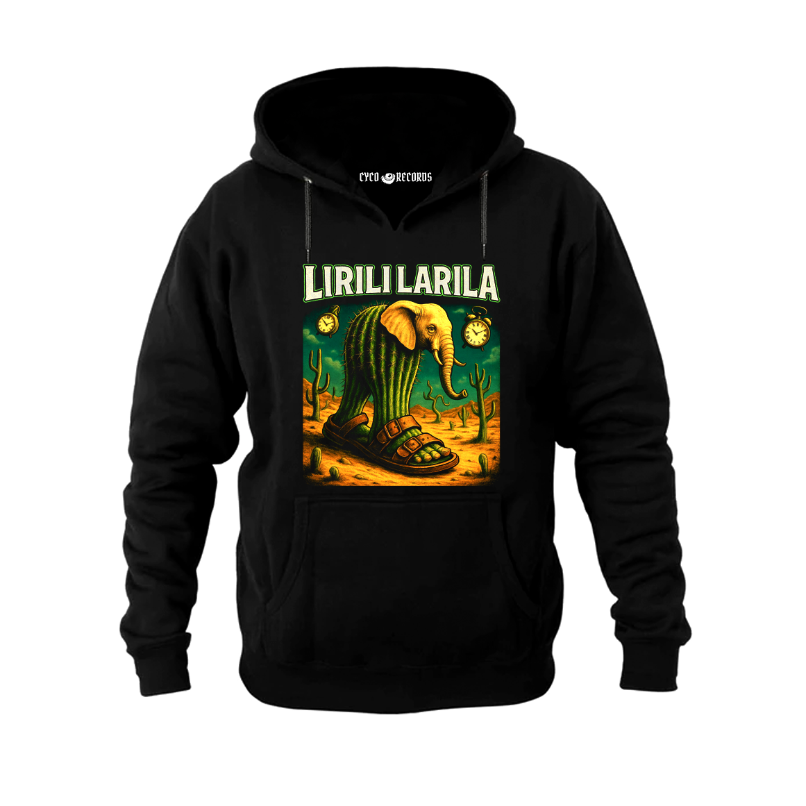 Italian Brainrot - Lirili Larila - Meme - Poleron Canguro