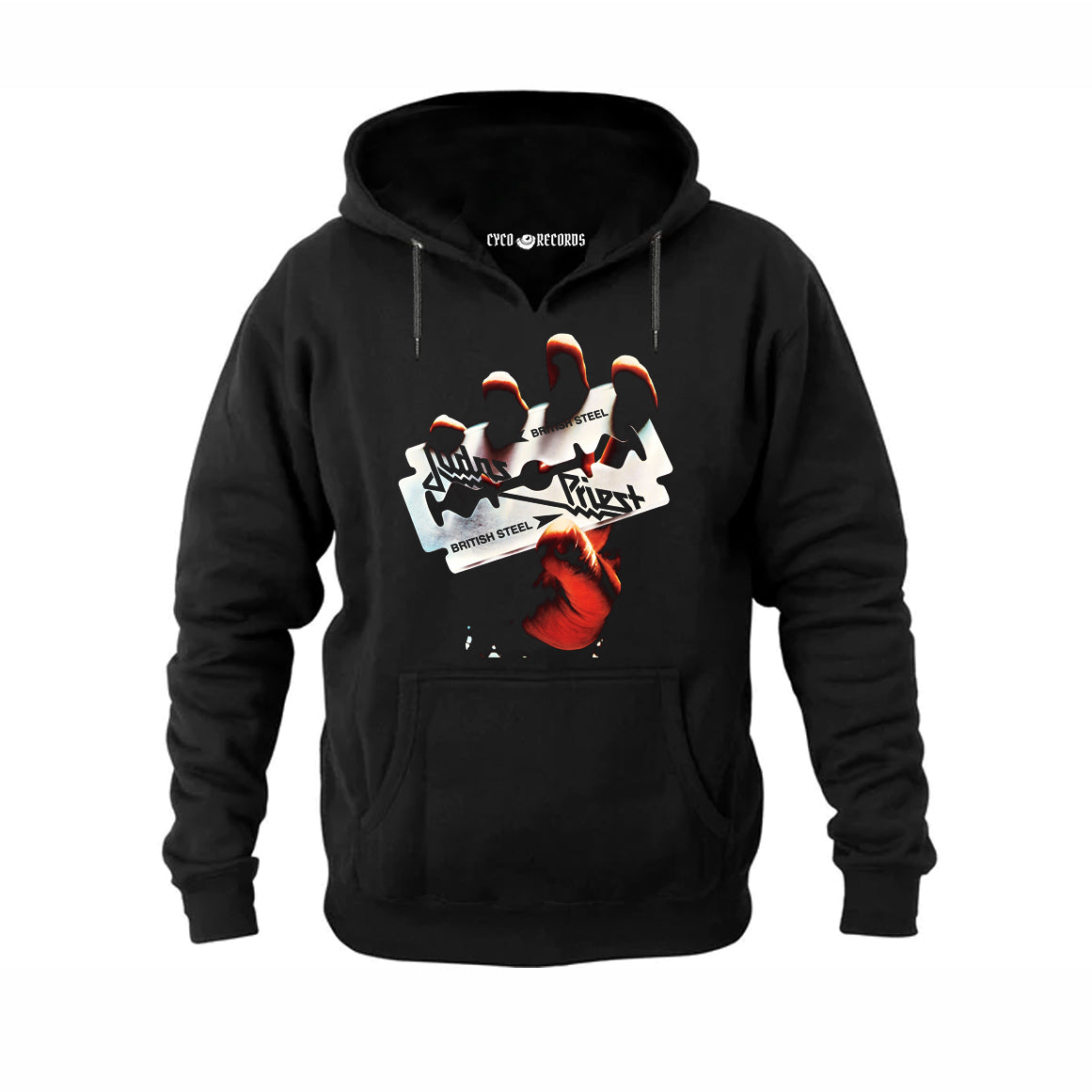 Judas Priest - British Steel - Poleron Canguro