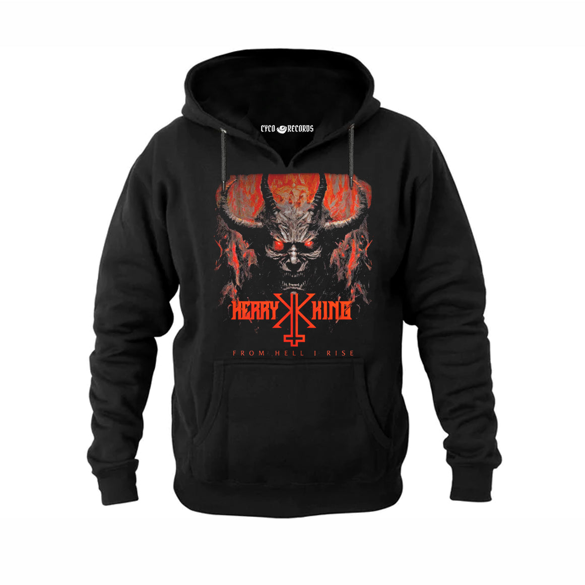 Kerry King - From hell i Rise - Poleron Canguro