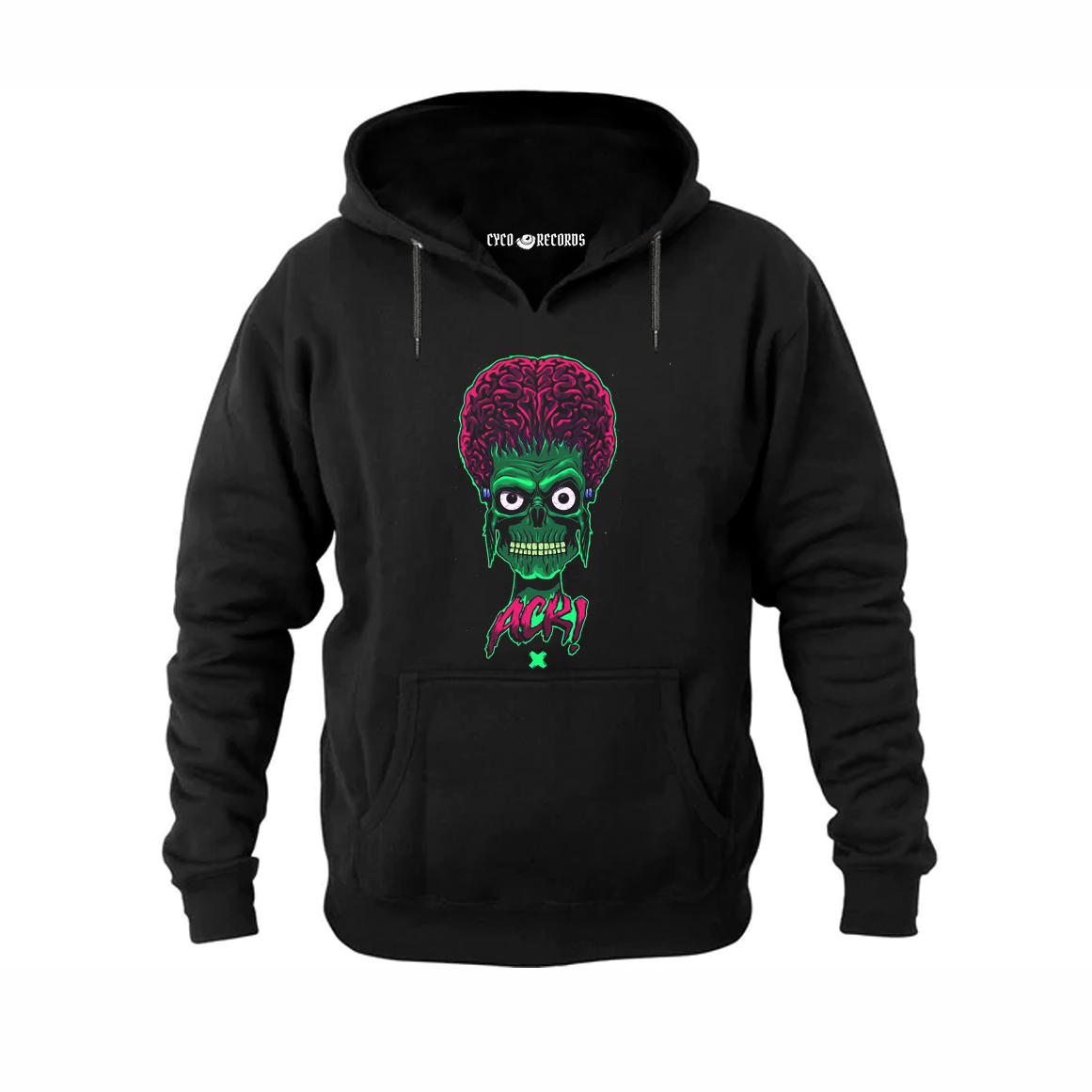 Mars Attacks! - Ack! - Poleron Canguro