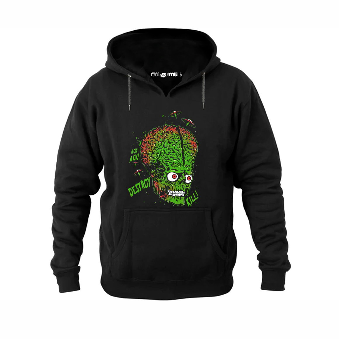 Mars Attacks! - Detroy Kill! - Poleron Canguro