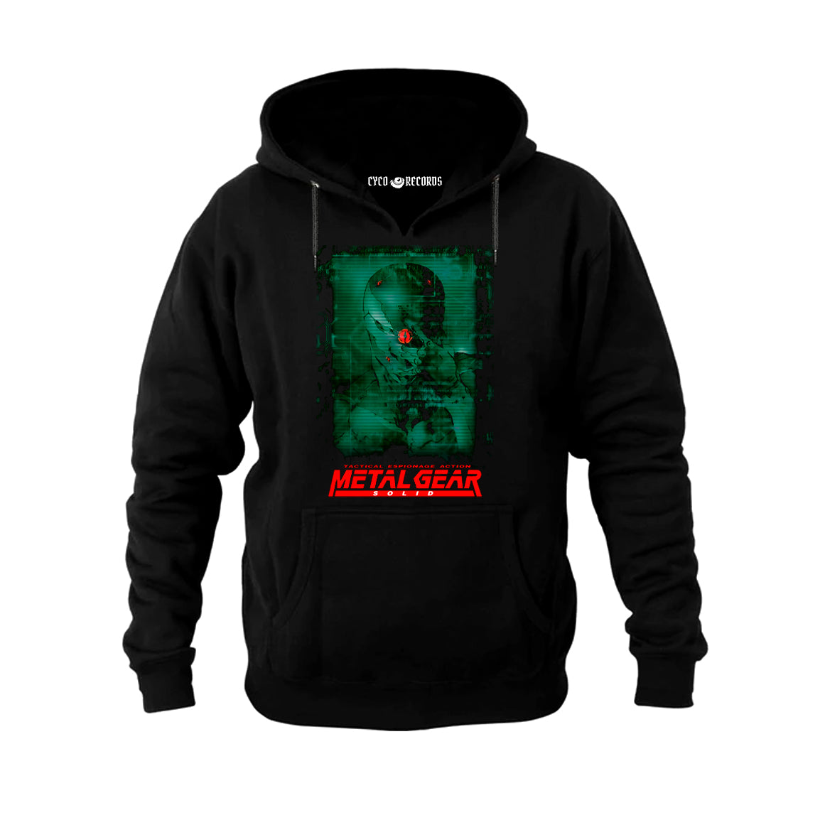 Metal Gear - Cyborg Ninja - Poleron Canguro