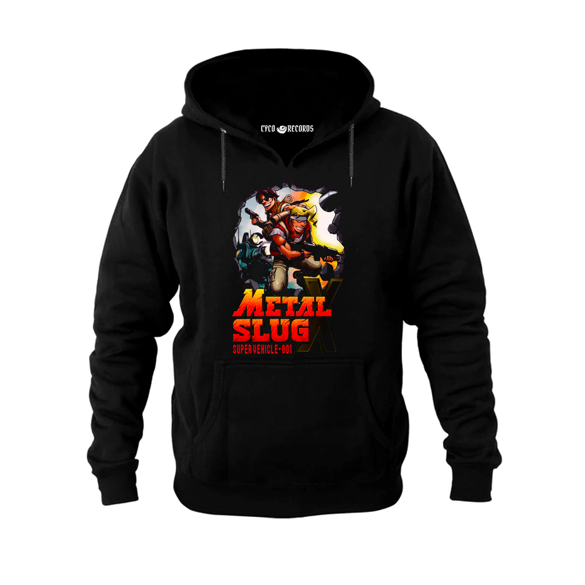 Metal Slug - Tarma y Marco - Poleron Canguro