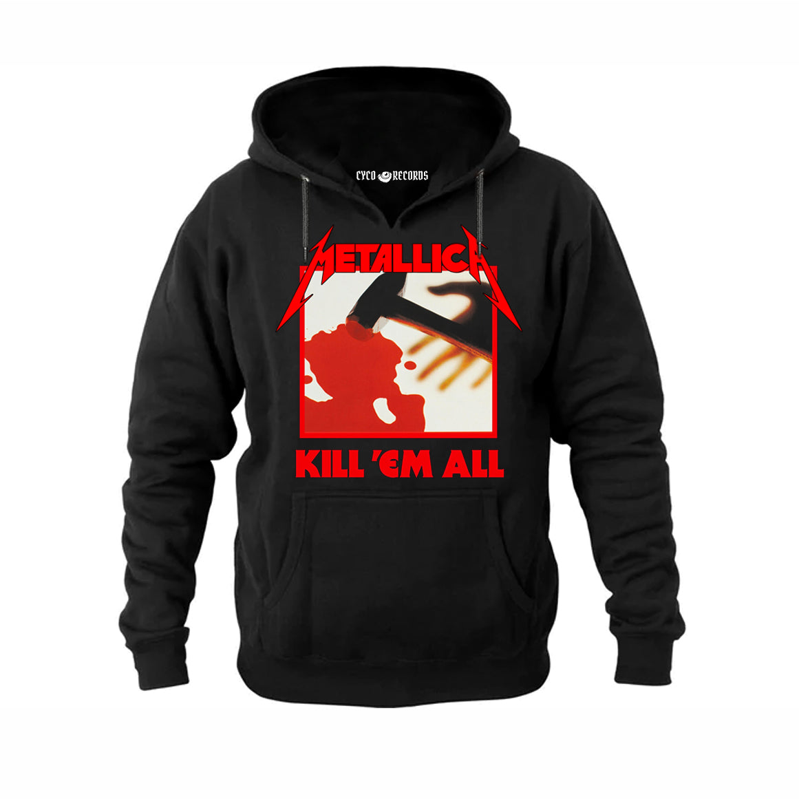 Metallica - Kill em all - Poleron Canguro