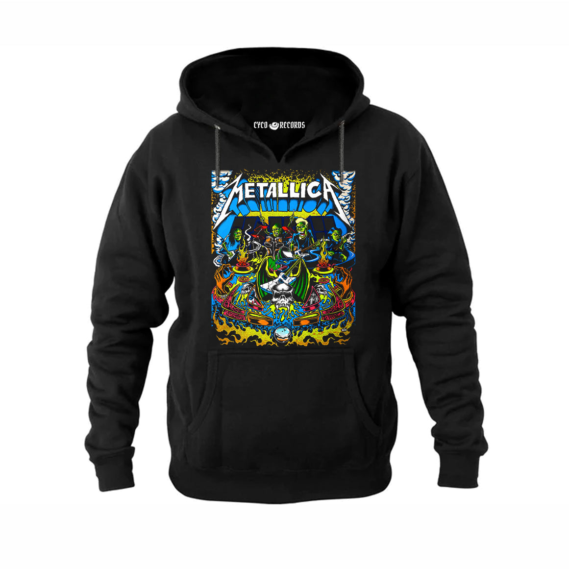 Metallica - Pinball - Poleron Canguro