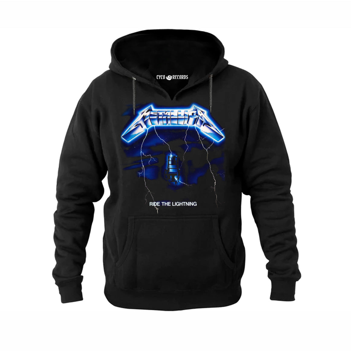 Metallica - Ride the lightning  - Poleron Canguro