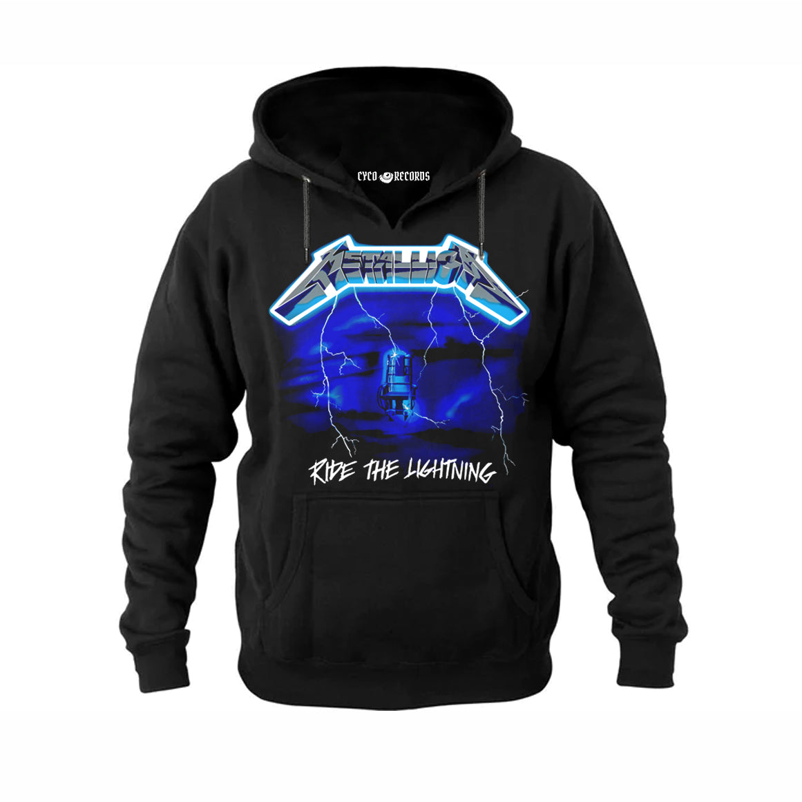 Metallica - Ride the lightning Vintage - Poleron Canguro