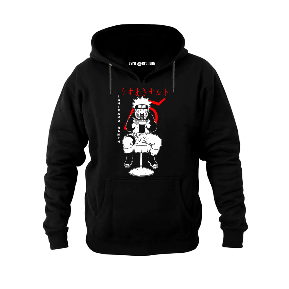 Naruto - Naruto Ichiraku Ramen - Poleron Canguro