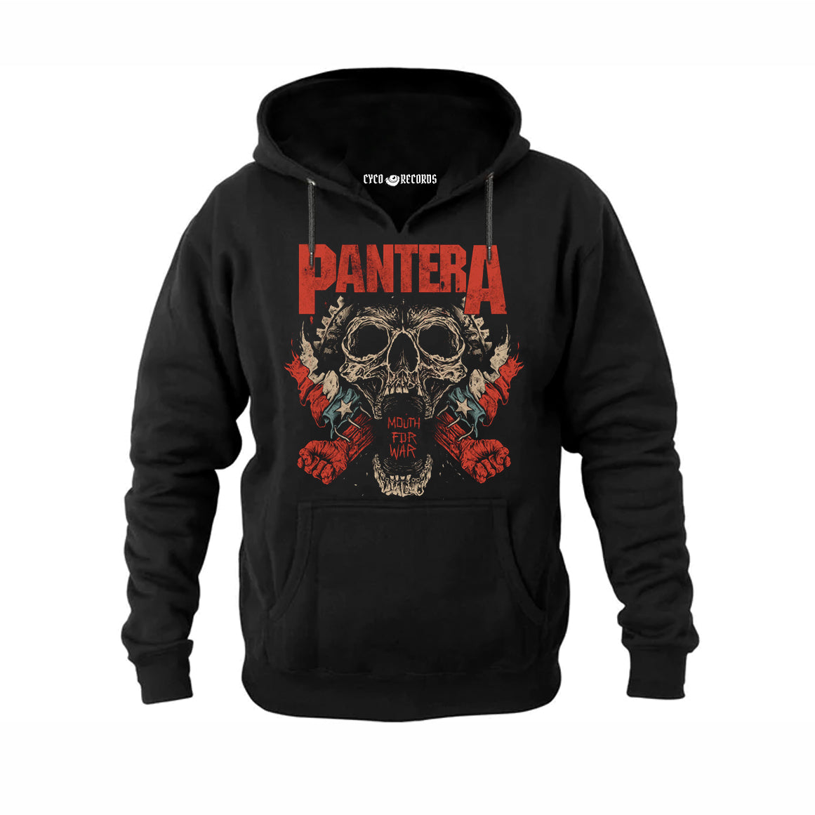 Pantera - Mouth for War - Poleron Canguro