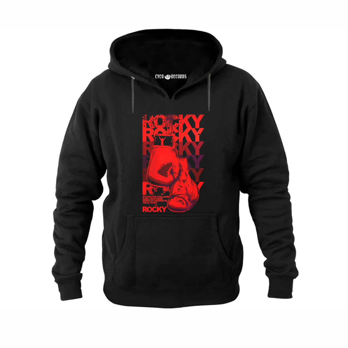 Rocky Balboa - Guantes - Poleron Canguro