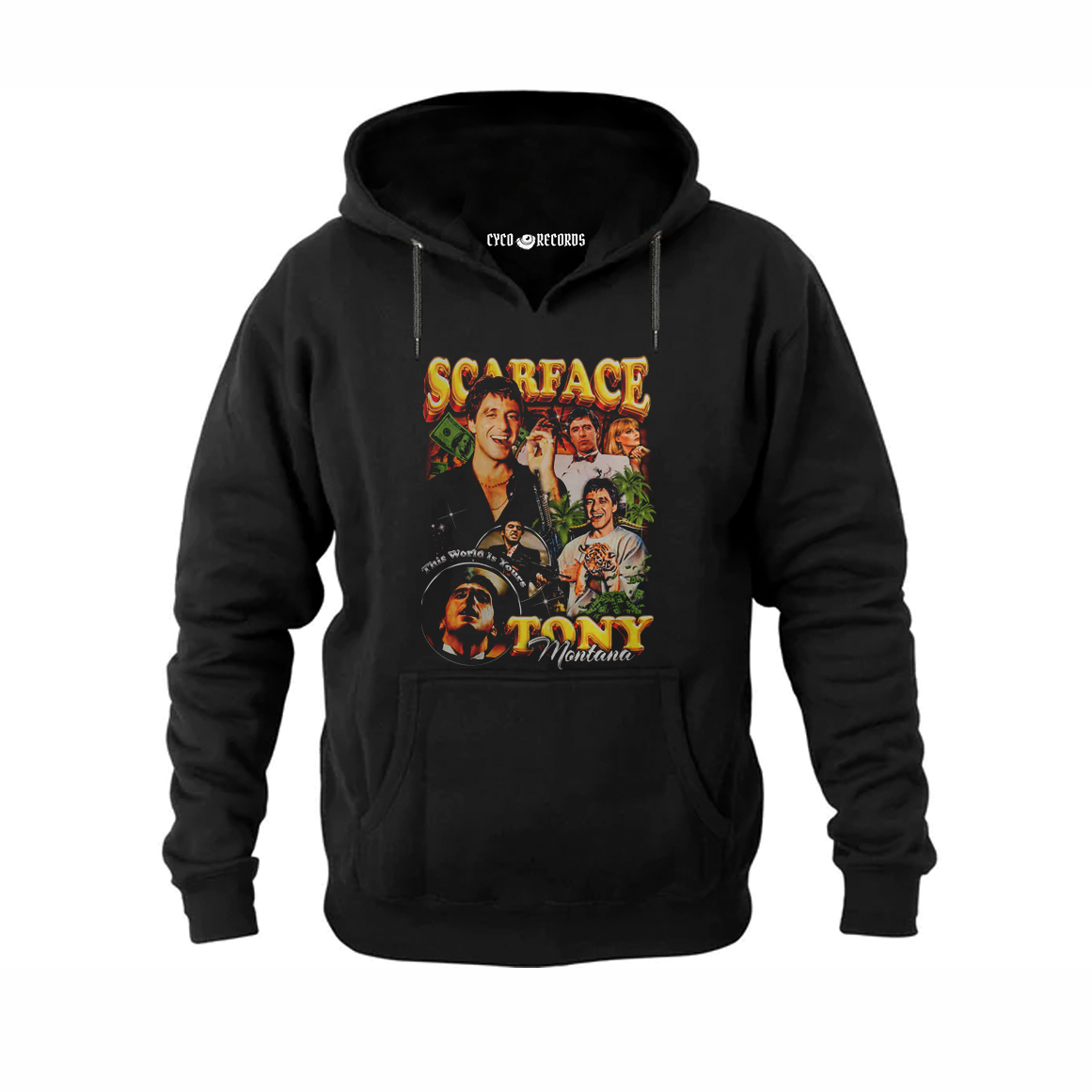 Scarface - Tony Montana - Poleron Canguro
