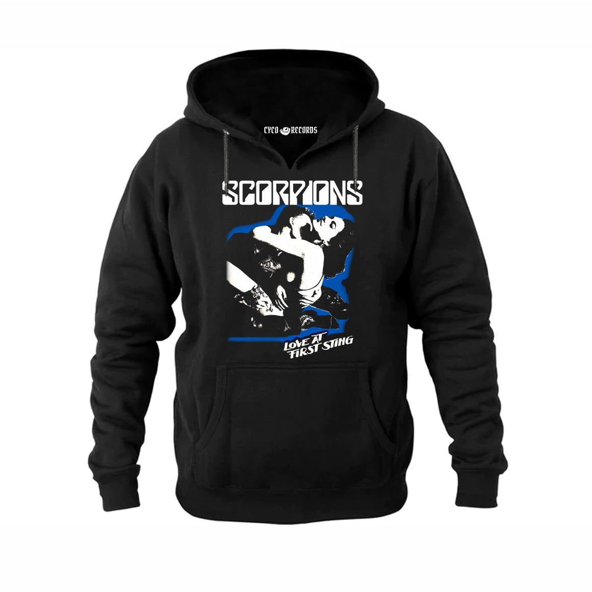 Scorpions - love at first string - Poleron Canguro