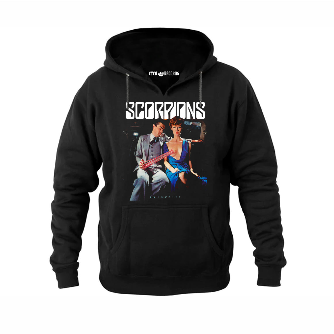 Scorpions - Lovedrive - Poleron Canguro